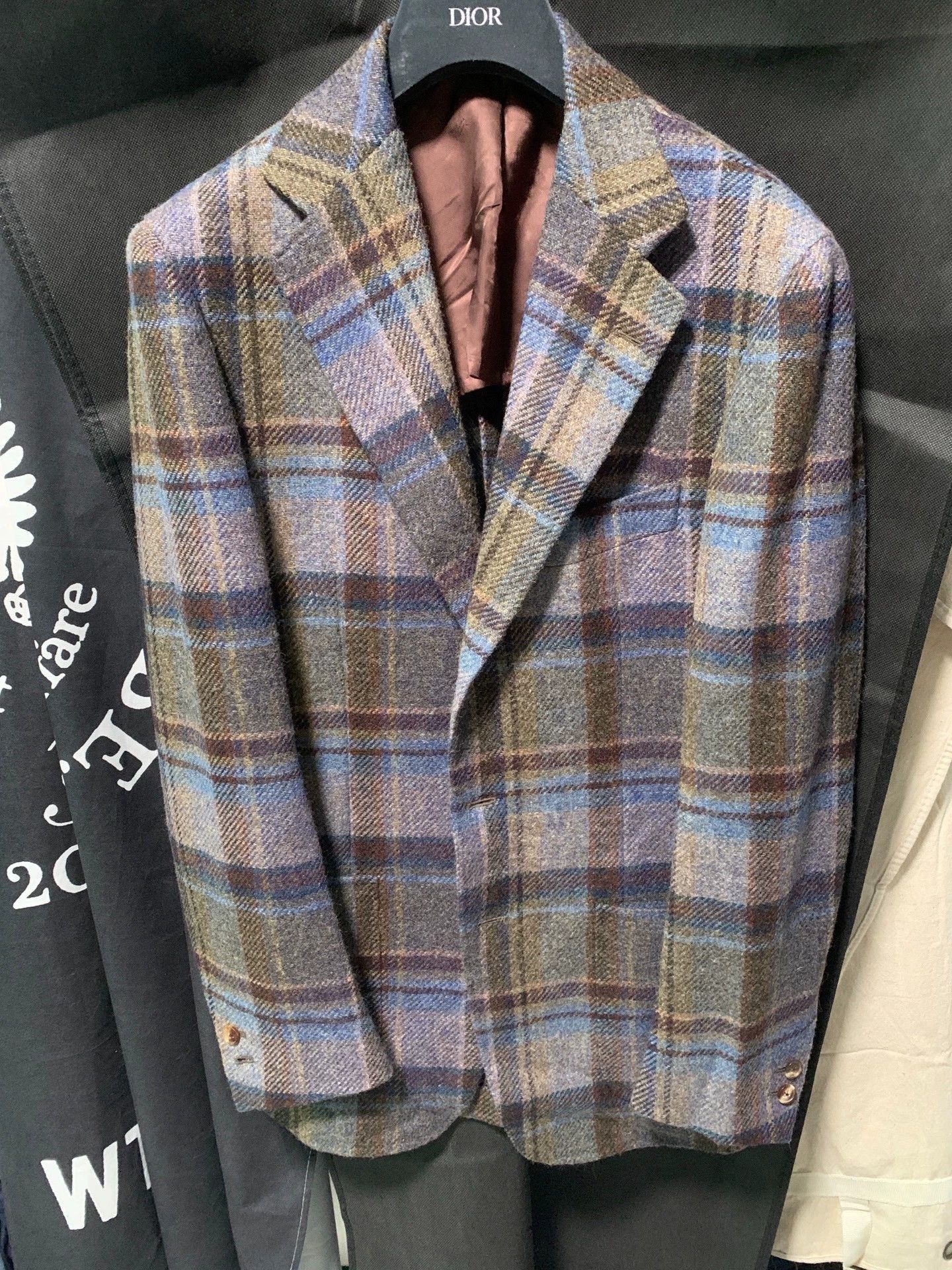 Ring Jacket Multi-Color Plaid Jacket Size S Size US S / EU 44-46 / 1 - 2 Thumbnail