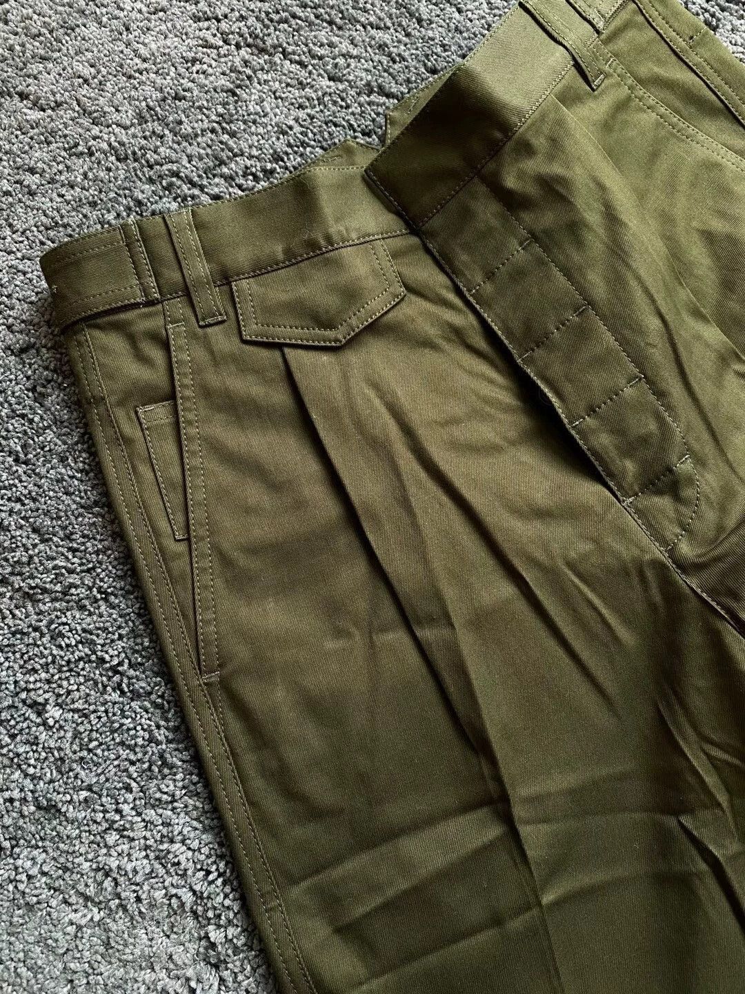 Dsquared2 Green Casual Pants Size 28 Size US 28 / EU 44 - 4 Thumbnail