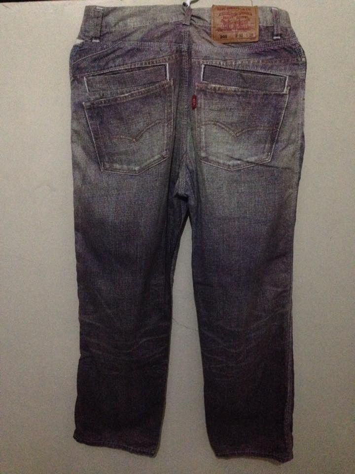 Comme des Garcons × Junya Watanabe × Levi's Junya CDG Levis Size US 30 / EU 46 - 2 Thumbnail