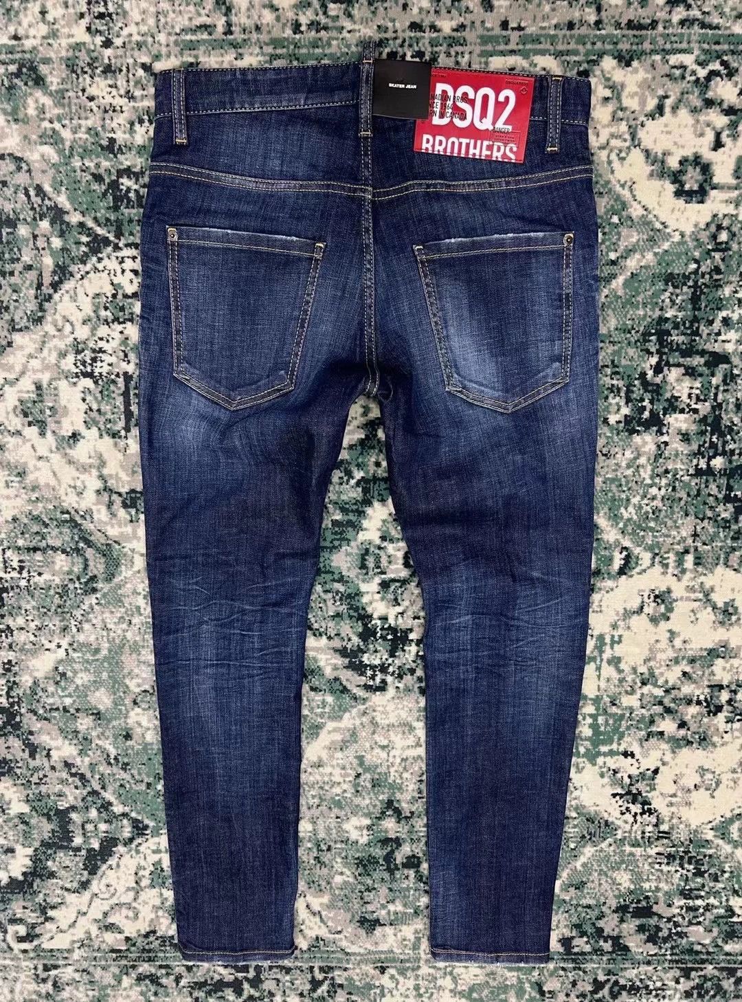 Dsquared2 Blue Denim Pants Size 30 Size US 30 / EU 46 - 2 Thumbnail