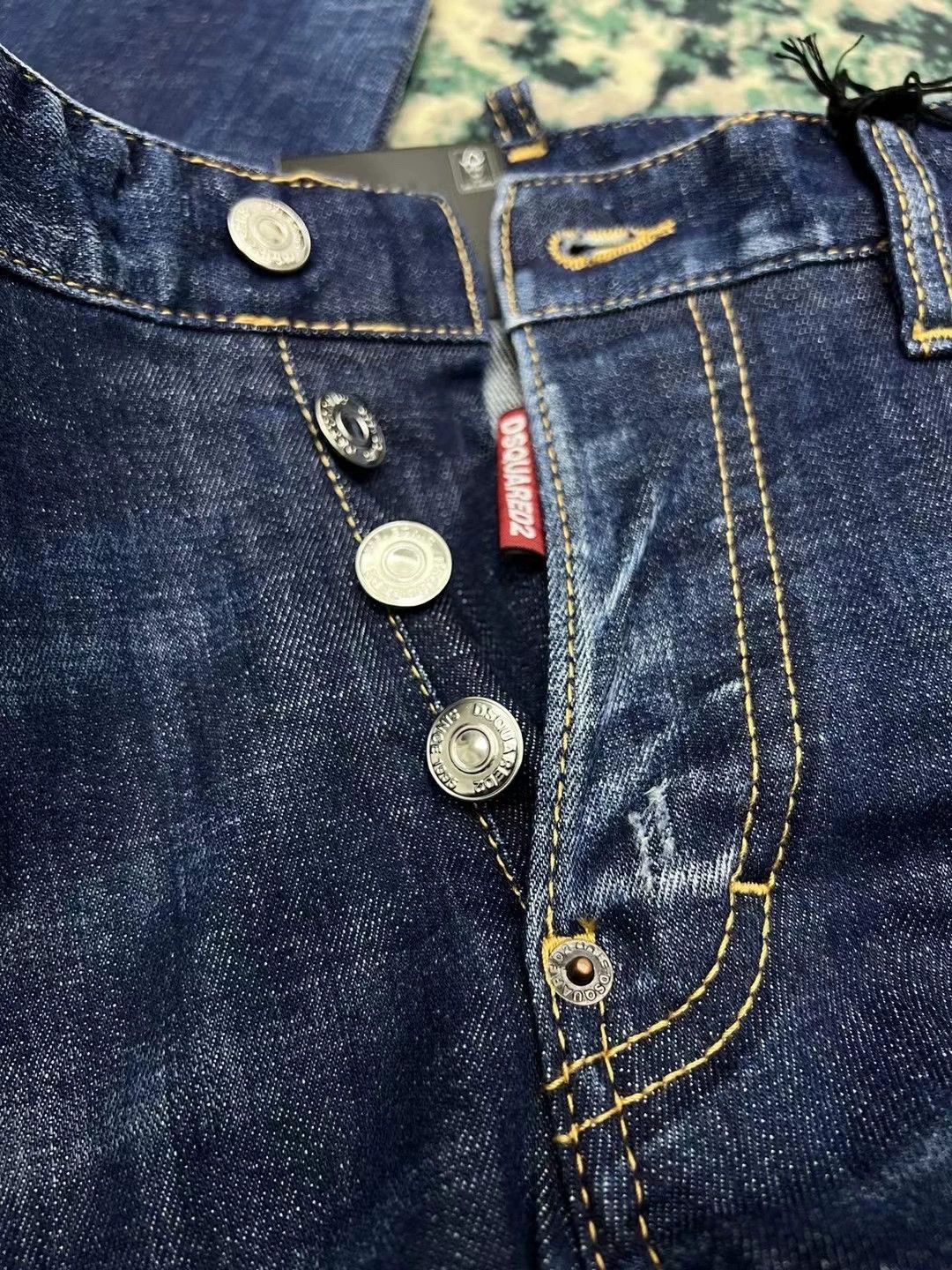 Dsquared2 Blue Denim Pants Size 30 Size US 30 / EU 46 - 3 Thumbnail