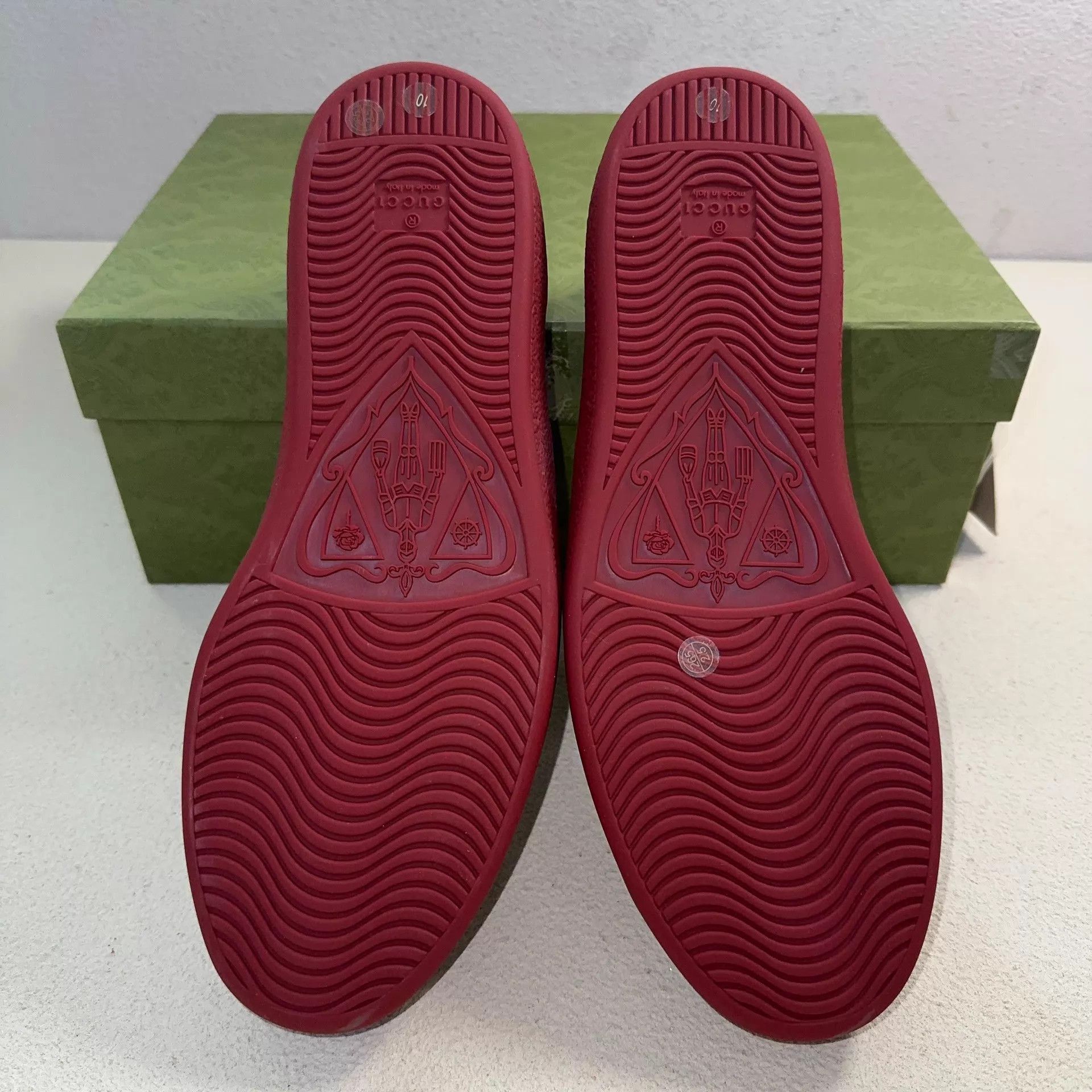 Gucci Multi Color Low Top Sneakers Size 11 Size US 11 / EU 44 - 4 Thumbnail