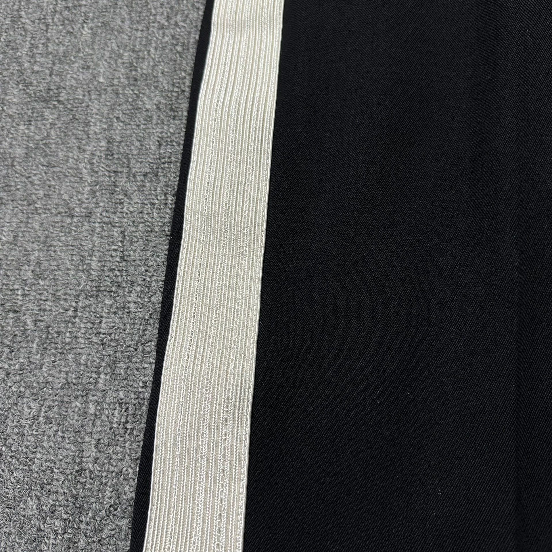 Dior Black and White Striped Casual Pants Size US 30 / EU 46 - 3 Thumbnail