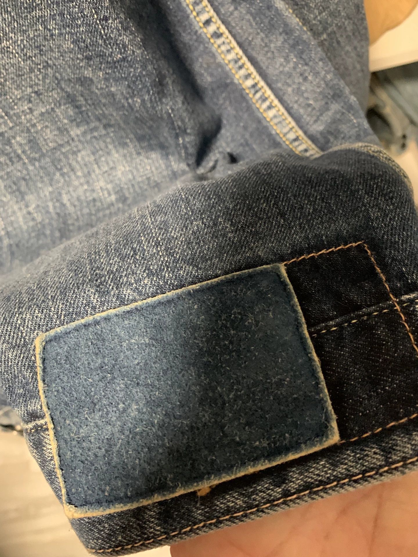 Visvim Blue Denim Jacket with Chest Pockets - Size S Size US S / EU 44-46 / 1 - 3 Thumbnail