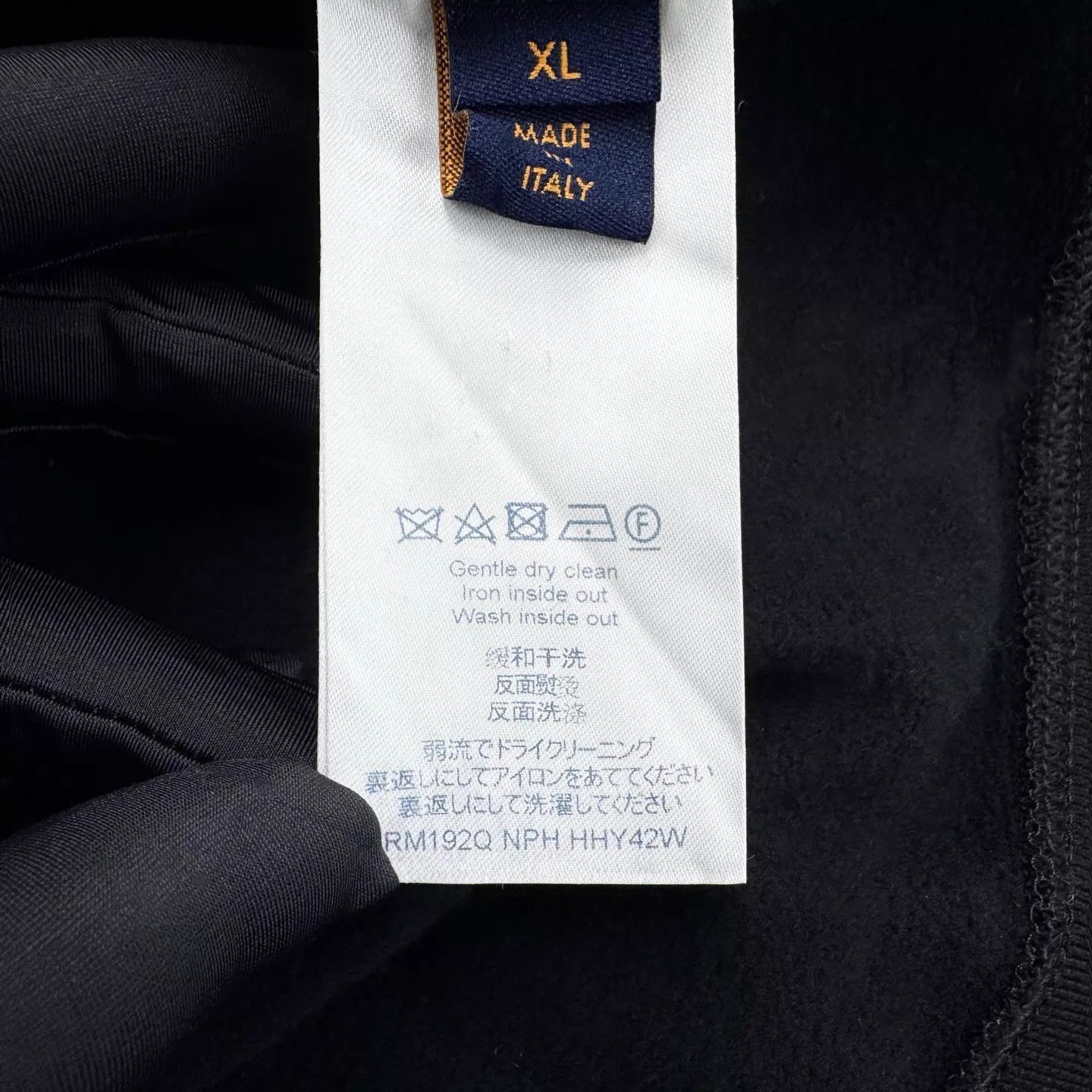 Louis Vuitton Black Long-Sleeve Sweatshirt Size US XL / EU 56 / 4 - 4 Thumbnail