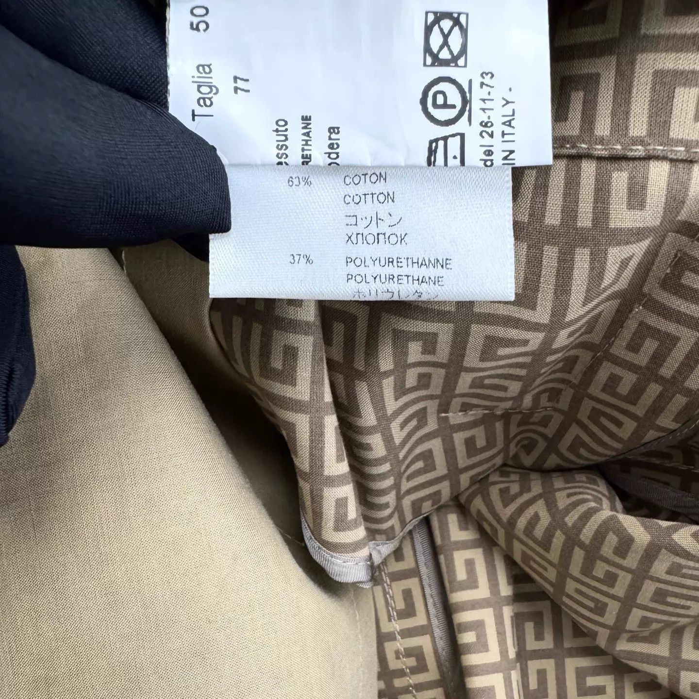 Givenchy Beige Long Sleeve Collared Coat Size US M / EU 48-50 / 2 - 4 Thumbnail