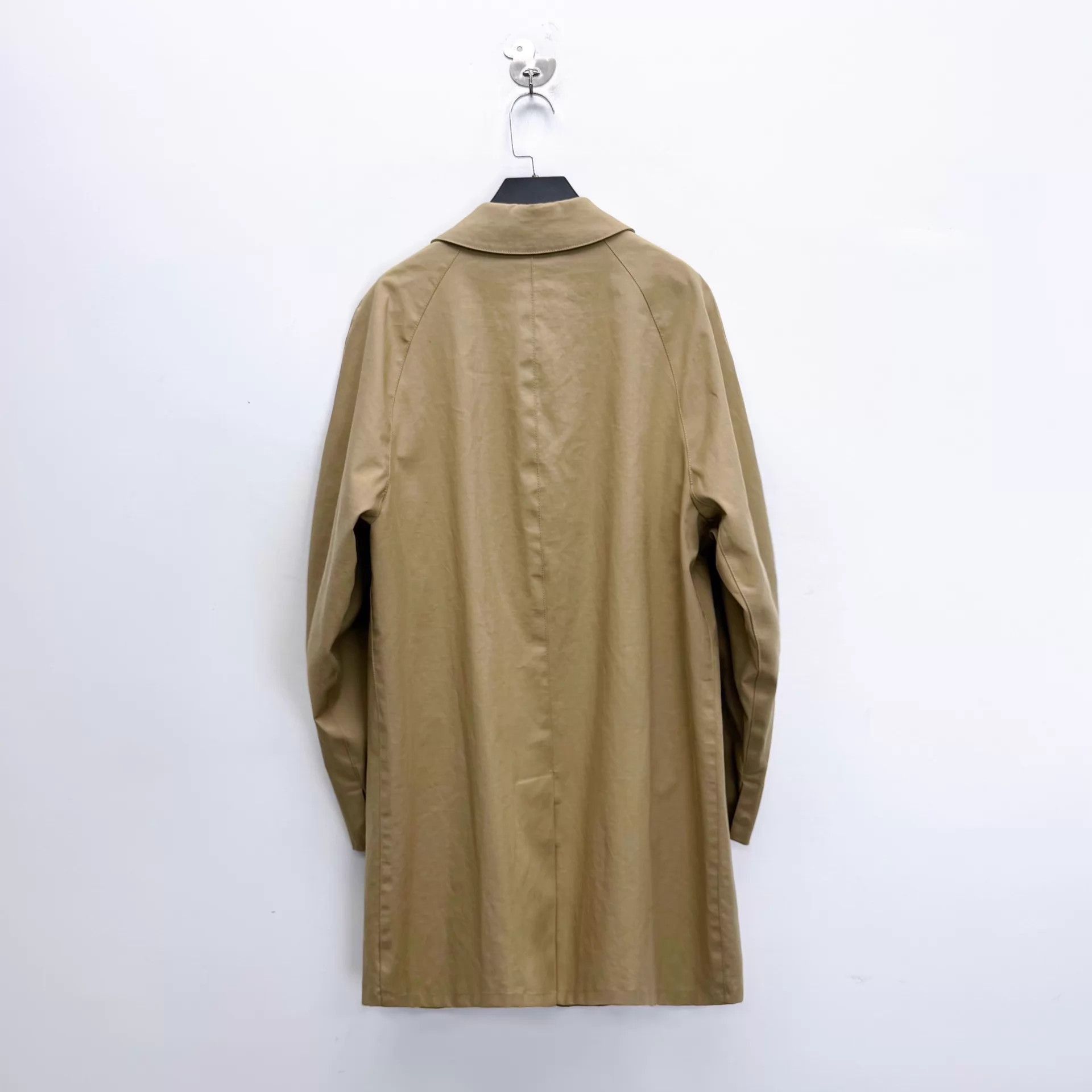 Givenchy Beige Long Sleeve Collared Coat Size US M / EU 48-50 / 2 - 2 Thumbnail