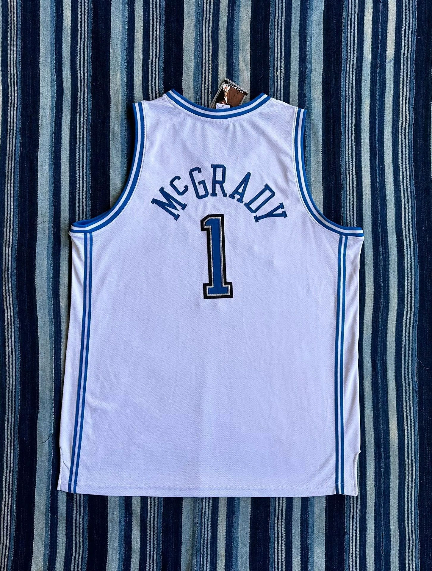 Reebok White Magic #1 Basketball Jersey Size US L / EU 52-54 / 3 - 2 Thumbnail