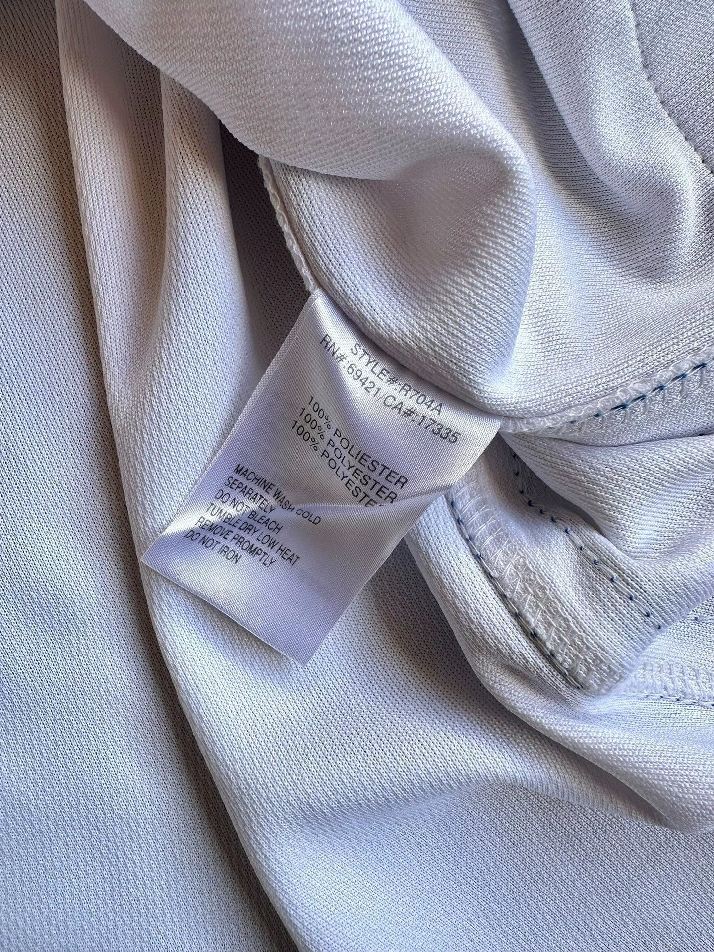 Reebok White Magic #1 Basketball Jersey Size US L / EU 52-54 / 3 - 9 Thumbnail