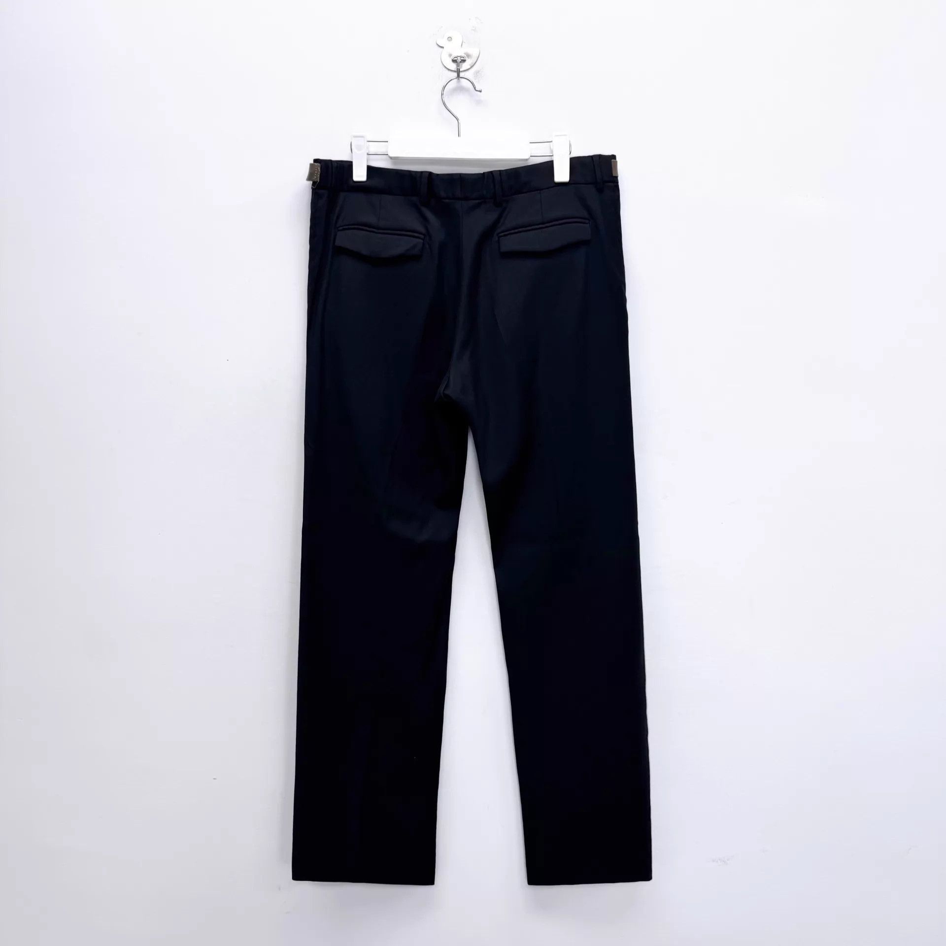 Dior Black Casual Pants Size 32 Size US 32 / EU 48 - 2 Thumbnail