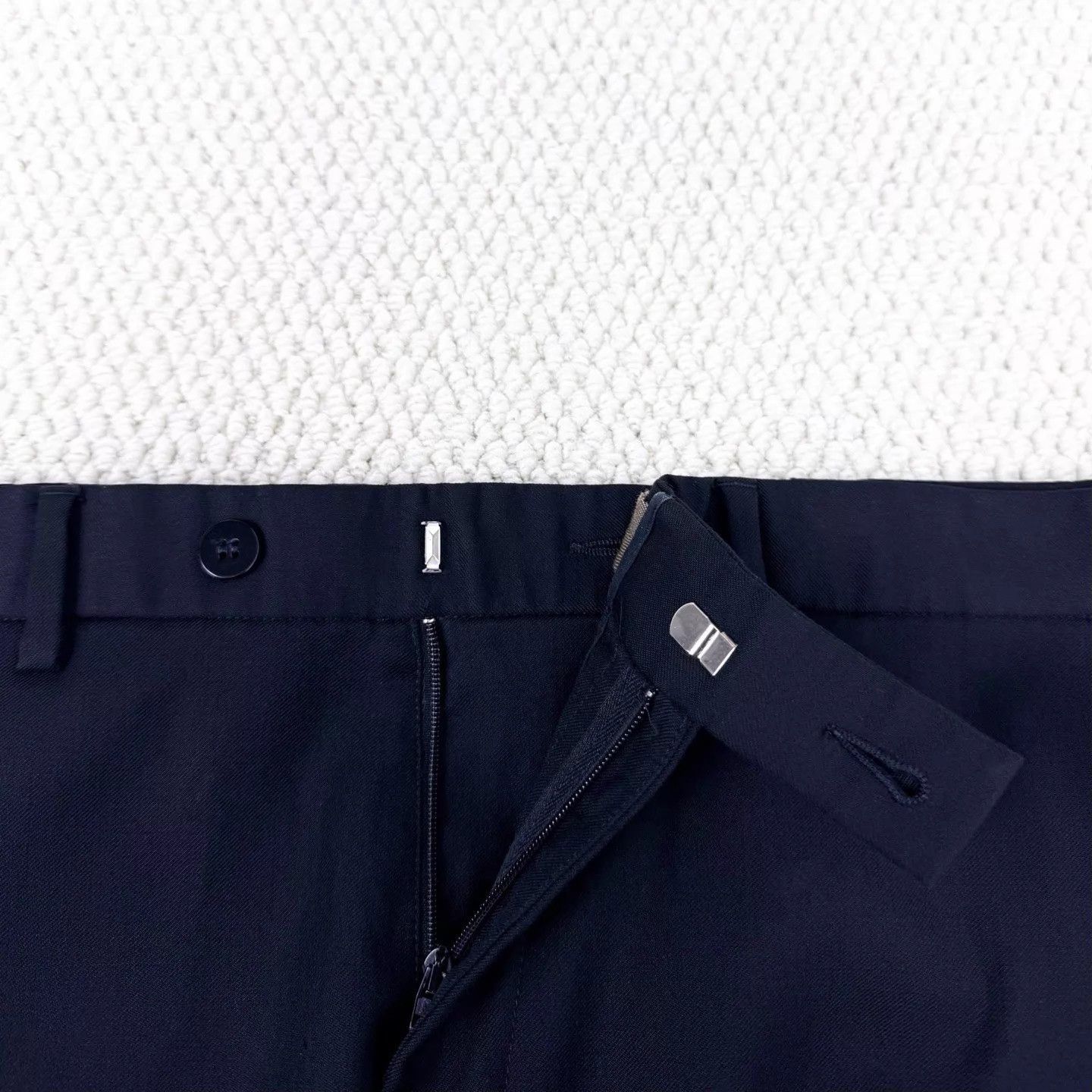 Dior Black Casual Pants Size 32 Size US 32 / EU 48 - 3 Thumbnail
