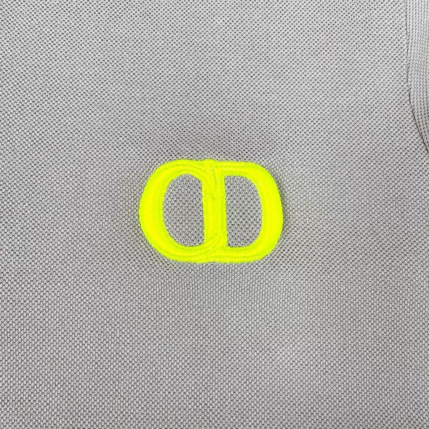 Dior Beige Short Sleeve Polo Shirt Size US S / EU 44-46 / 1 - 6 Thumbnail