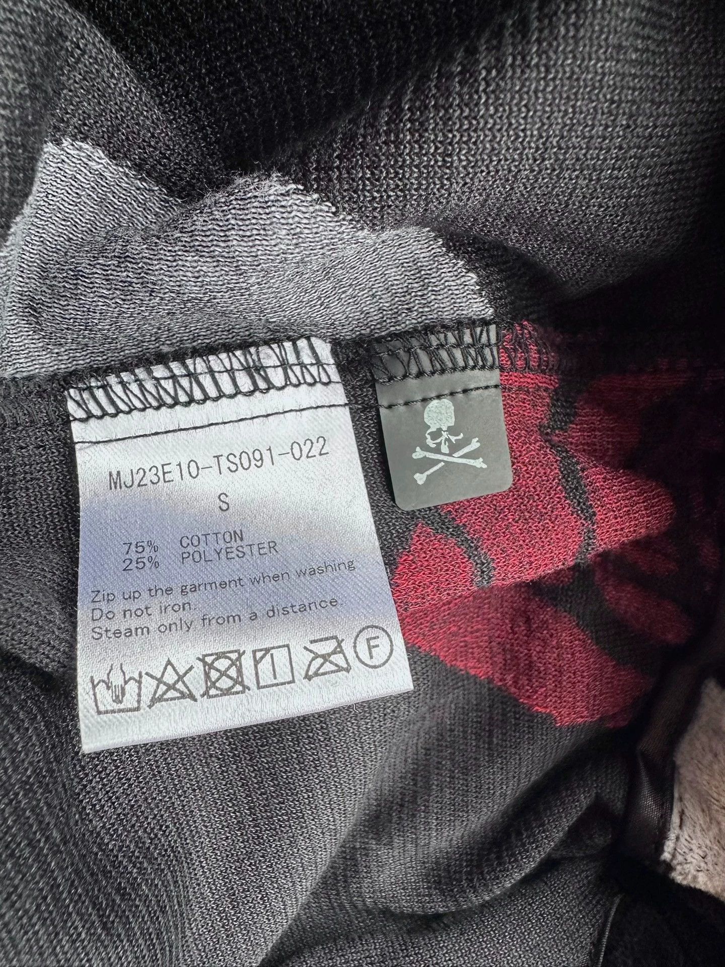 Mastermind Japan Black Graphic Print Shorts with Drawstring - Size 30 Size US 30 / EU 46 - 5 Thumbnail