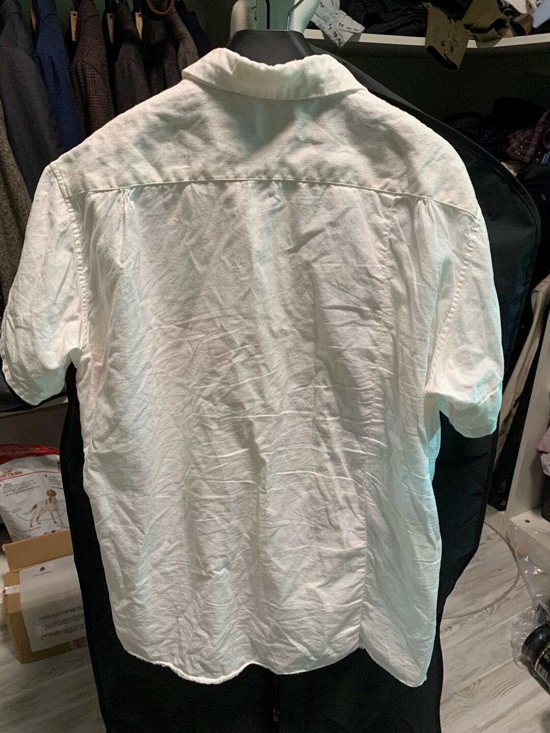 Kapital Multi Color Patchwork Short Sleeve Shirt Size US M / EU 48-50 / 2 - 5 Thumbnail