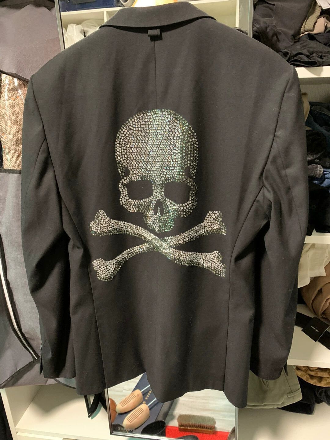 Mastermind Japan Black Formal Blazer Size M Size US M / EU 48-50 / 2 - 2 Thumbnail