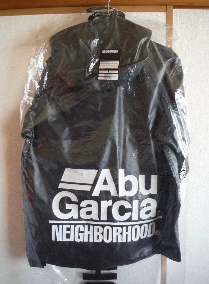 Neighborhood Black Hooded Rain Jacket Size S Size US S / EU 44-46 / 1 - 2 Thumbnail