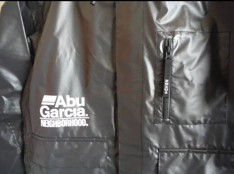 Neighborhood Black Hooded Rain Jacket Size S Size US S / EU 44-46 / 1 - 5 Thumbnail