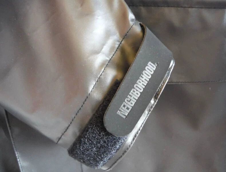 Neighborhood Black Hooded Rain Jacket Size S Size US S / EU 44-46 / 1 - 8 Thumbnail