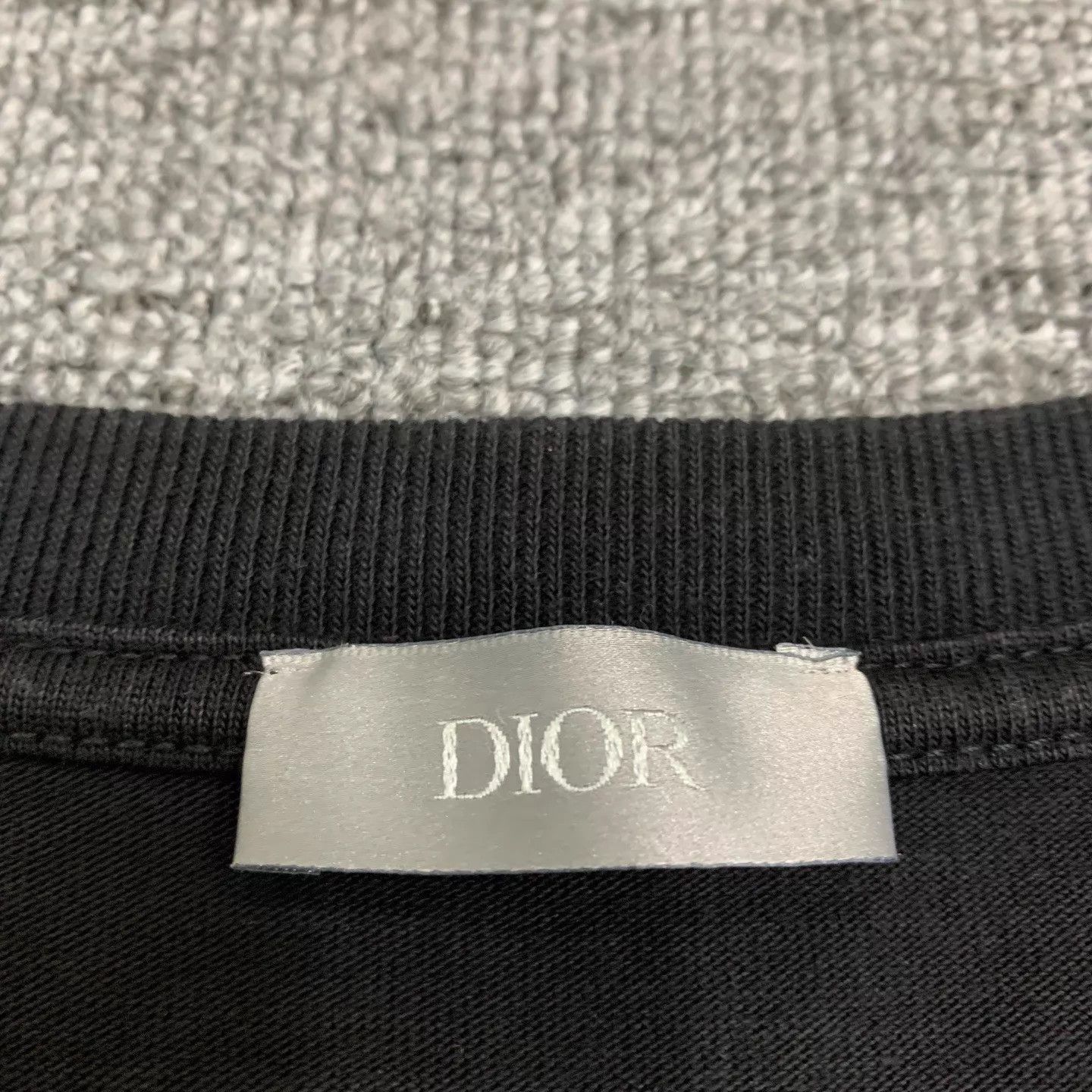 Dior Black Short Sleeve Graphic T-Shirt Size US L / EU 52-54 / 3 - 5 Thumbnail
