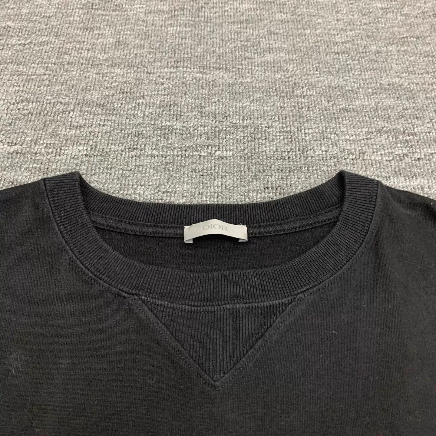 Dior Black Short Sleeve Graphic T-Shirt Size US L / EU 52-54 / 3 - 8 Thumbnail