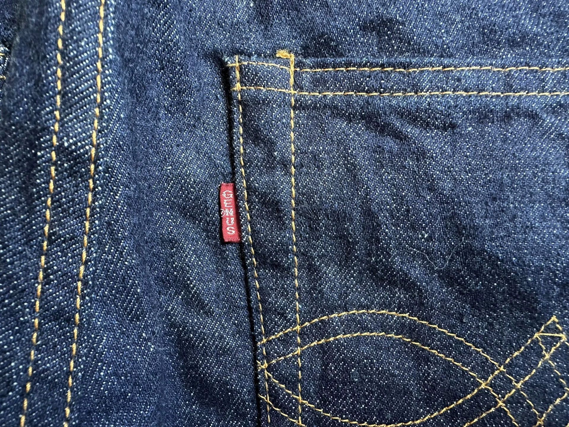 Warehouse Blue Denim Pants - Size 30 Size US 30 / EU 46 - 8 Thumbnail