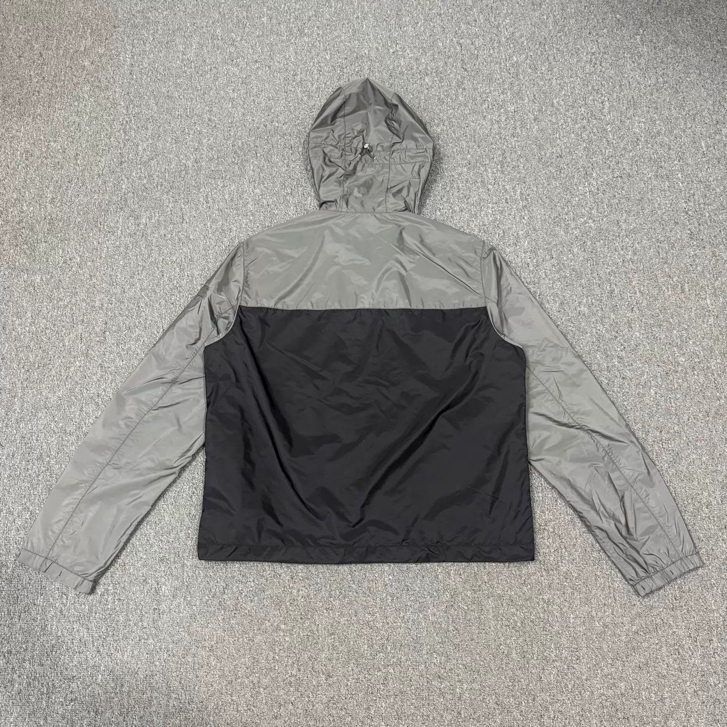 Prada Hooded Color Block Light Jacket Size US L / EU 52-54 / 3 - 2 Thumbnail