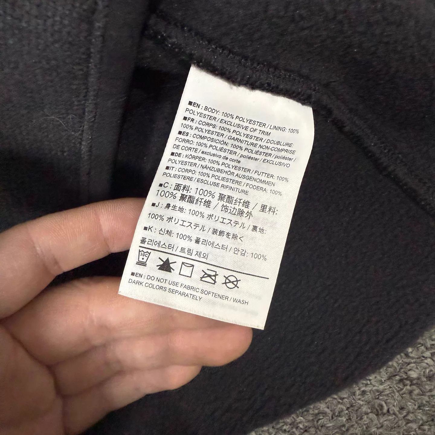 Arc'teryx Gray Zip-Up Light Jacket Size L Size US L / EU 52-54 / 3 - 4 Thumbnail