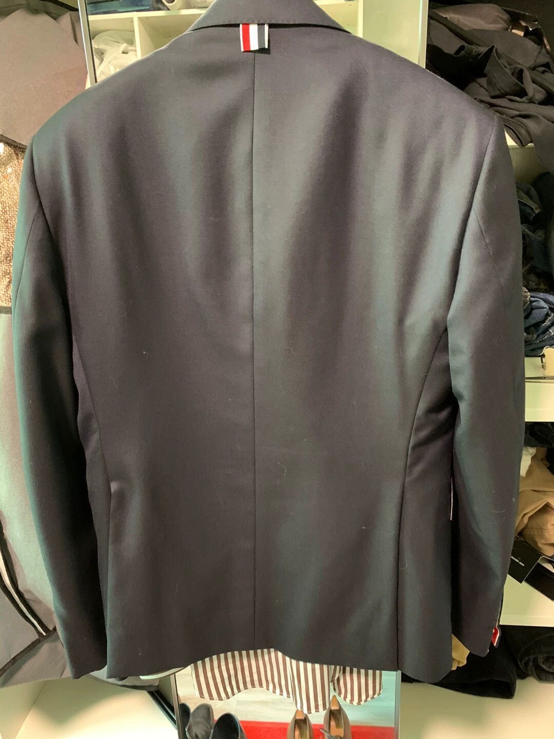 Thom Browne Black Tailored Blazer - Size S Size US S / EU 44-46 / 1 - 6 Thumbnail