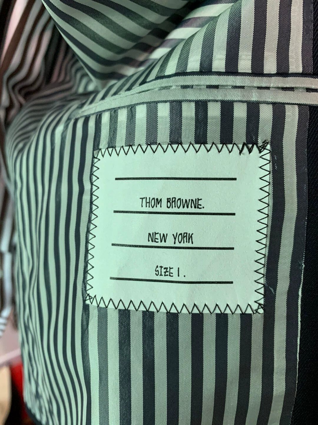 Thom Browne Black Tailored Blazer - Size S Size US S / EU 44-46 / 1 - 5 Thumbnail
