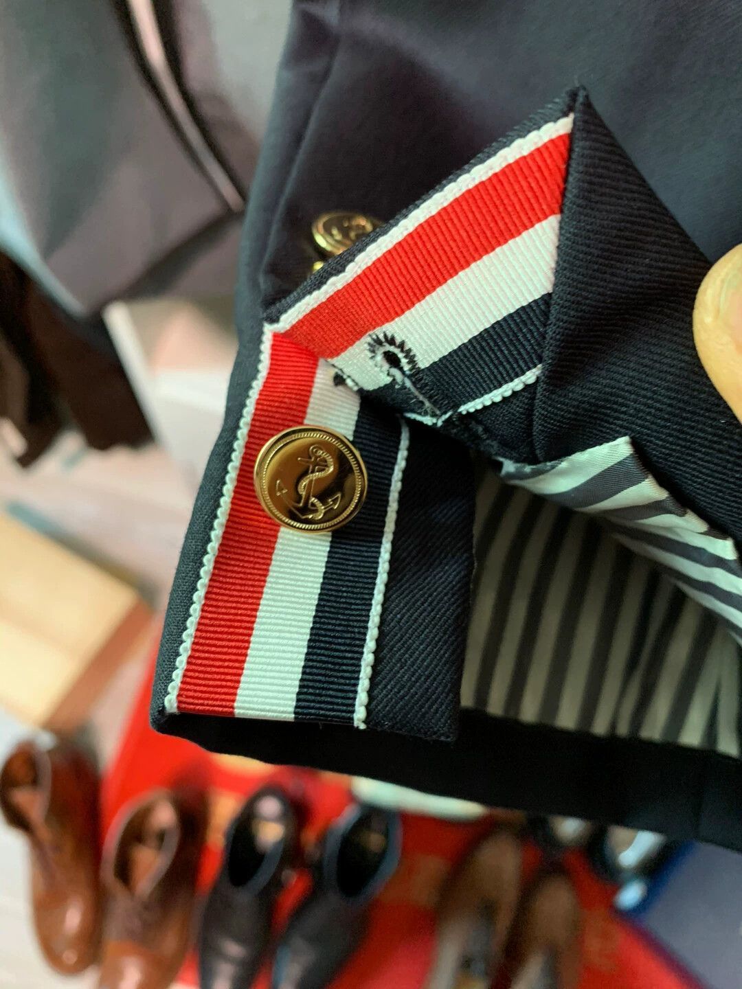 Thom Browne Black Tailored Blazer - Size S Size US S / EU 44-46 / 1 - 4 Thumbnail