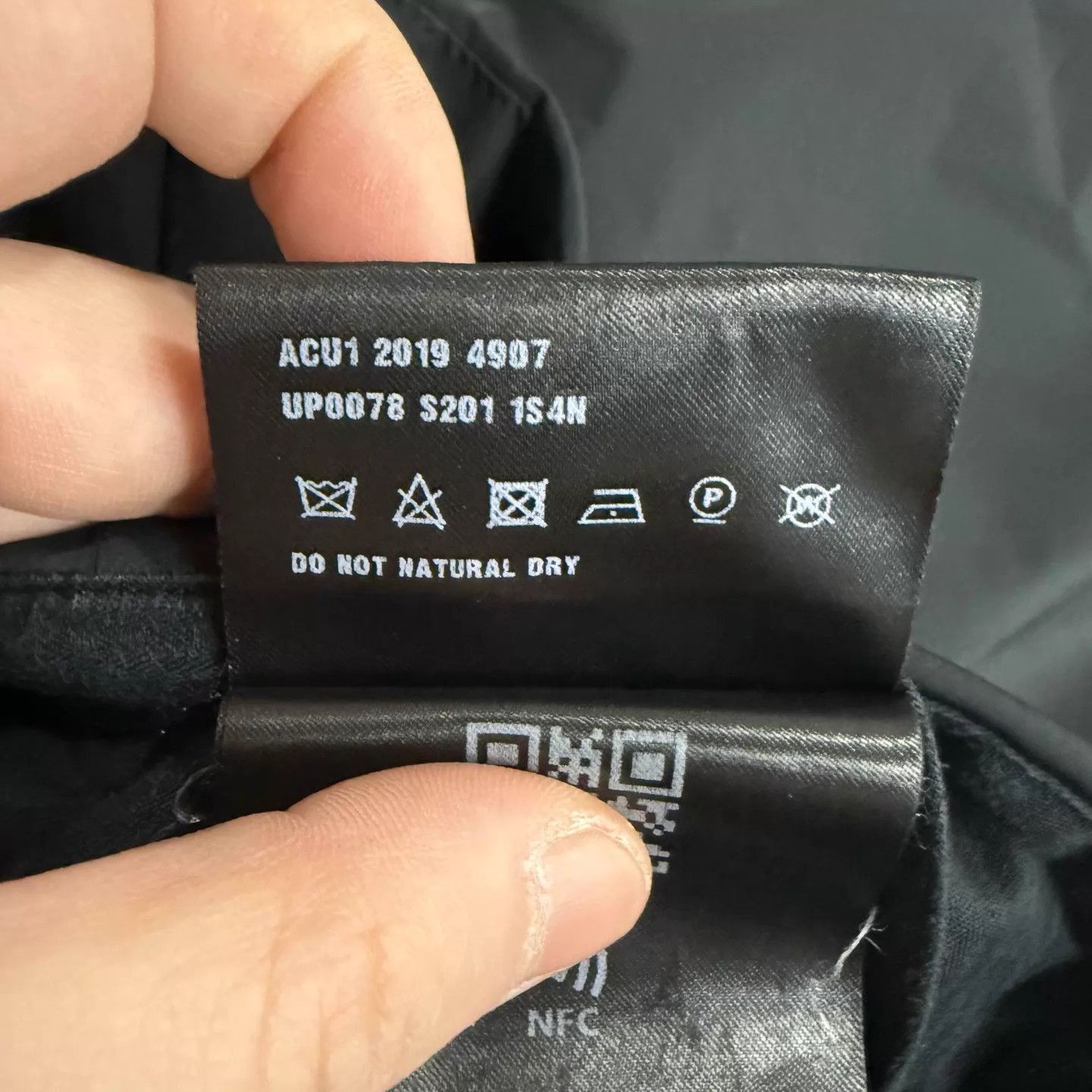 Prada Black Casual Pants Size 32 Size US 32 / EU 48 - 4 Thumbnail