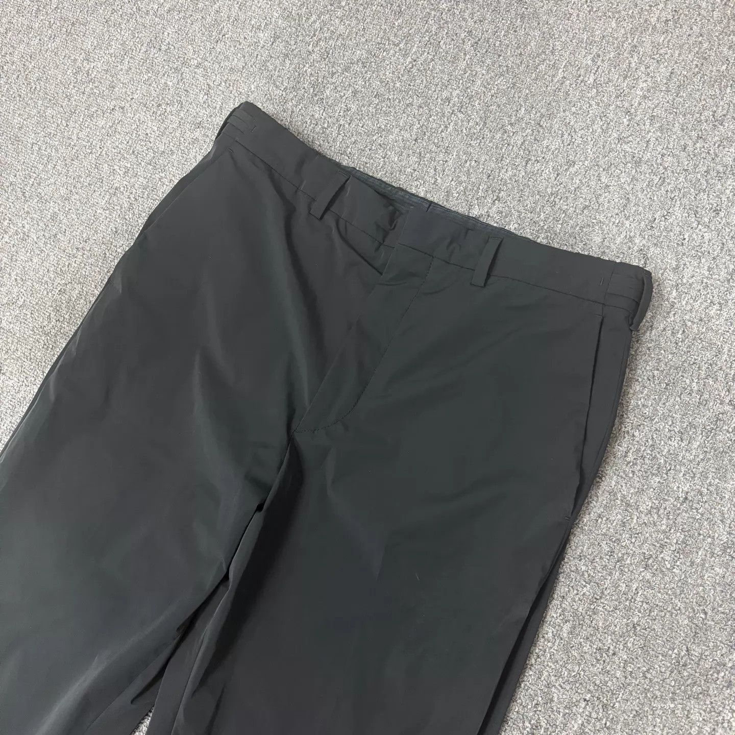 Prada Black Casual Pants Size 32 Size US 32 / EU 48 - 2 Thumbnail