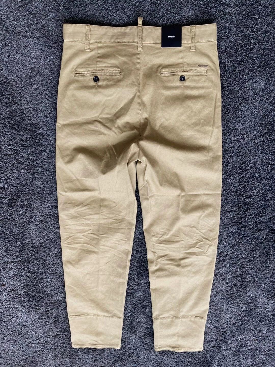 Dsquared2 Beige Casual Pants Size 28 Size US 28 / EU 44 - 2 Thumbnail