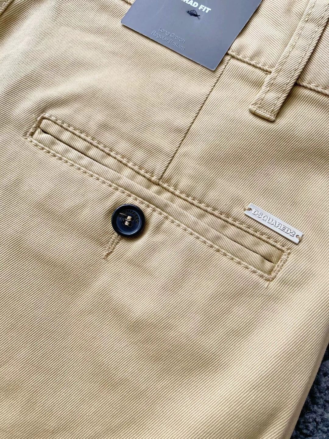 Dsquared2 Beige Casual Pants Size 28 Size US 28 / EU 44 - 5 Thumbnail