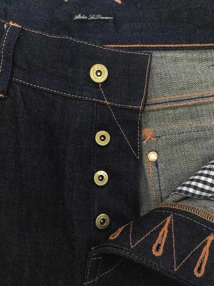 Atelier La Durance SELVEDGE PANTS Size US 32 / EU 48 - 4 Thumbnail