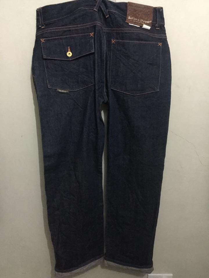 Atelier La Durance SELVEDGE PANTS Size US 32 / EU 48 - 2 Thumbnail