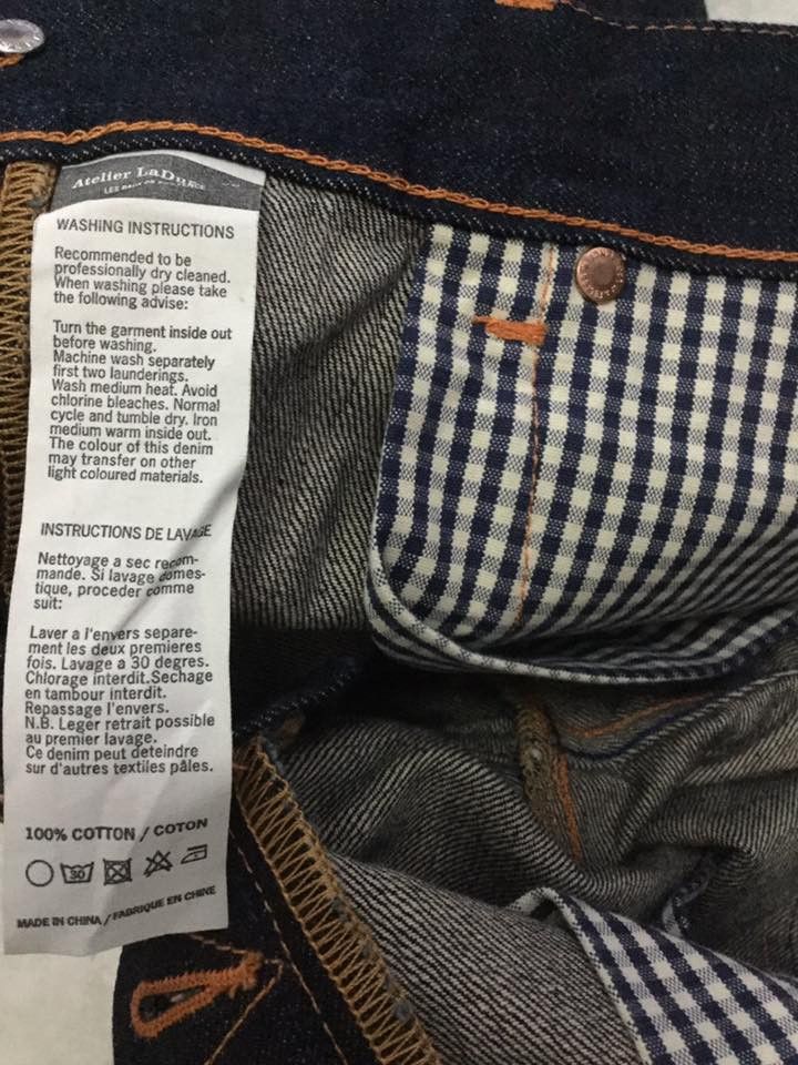 Atelier La Durance SELVEDGE PANTS Size US 32 / EU 48 - 6 Thumbnail