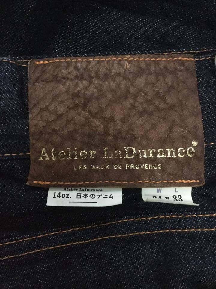Atelier La Durance SELVEDGE PANTS Size US 32 / EU 48 - 7 Thumbnail