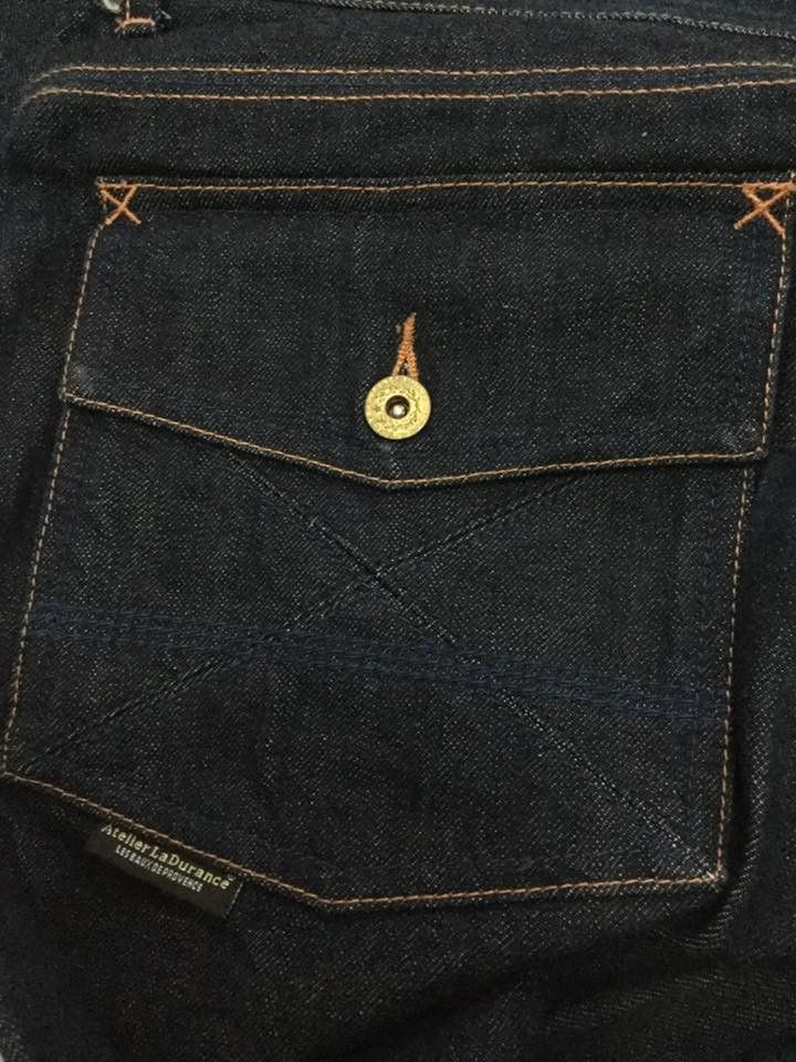Atelier La Durance SELVEDGE PANTS Size US 32 / EU 48 - 3 Thumbnail