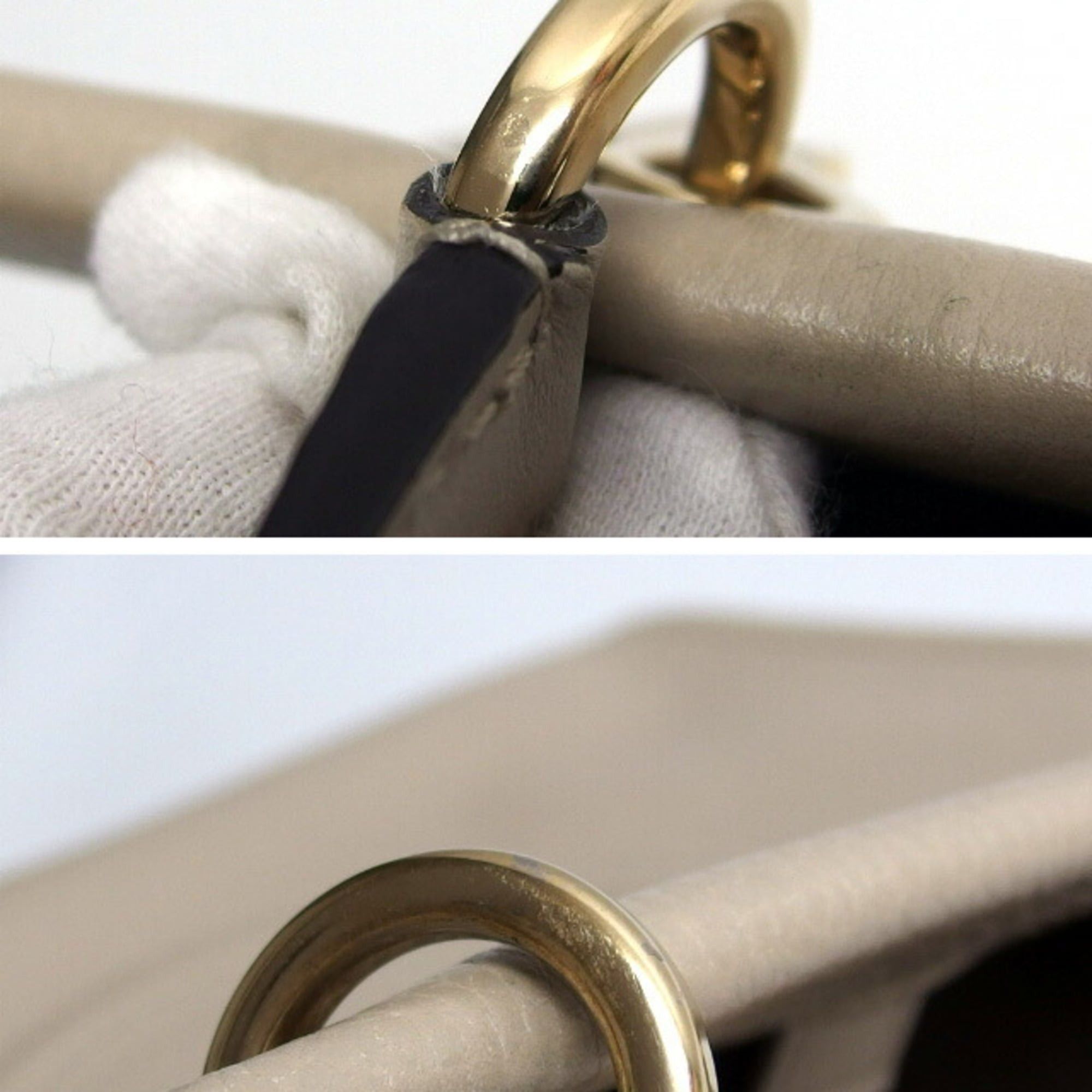 Salvatore Ferragamo Salvatore Ferragamo Gancini Tote Bag, Grain Leather Size ONE SIZE - 11 Thumbnail