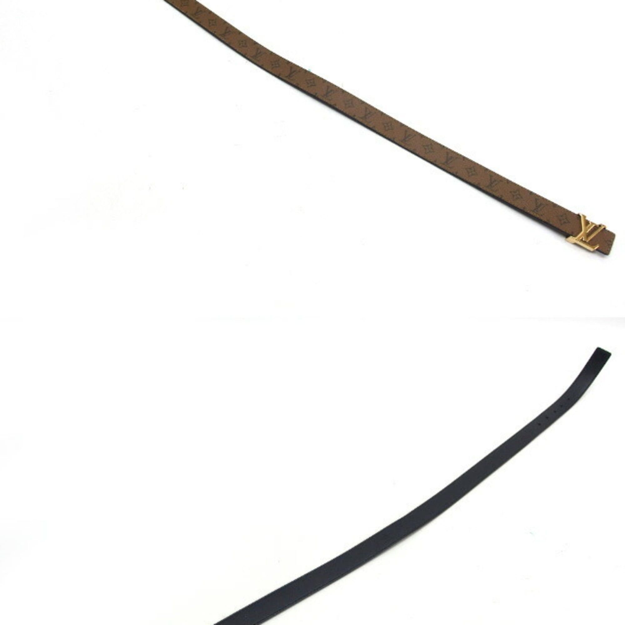 Louis Vuitton Louis Vuitton Monogram Reverse LV Initial Belt Size ONE SIZE - 3 Thumbnail