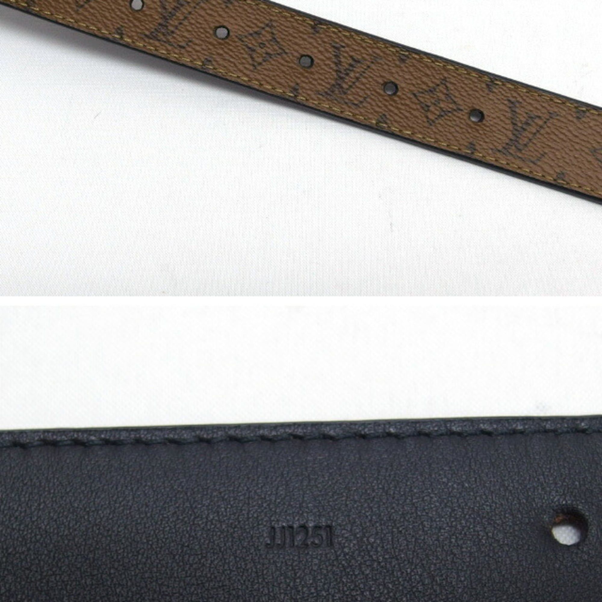 Louis Vuitton Louis Vuitton Monogram Reverse LV Initial Belt Size ONE SIZE - 7 Thumbnail