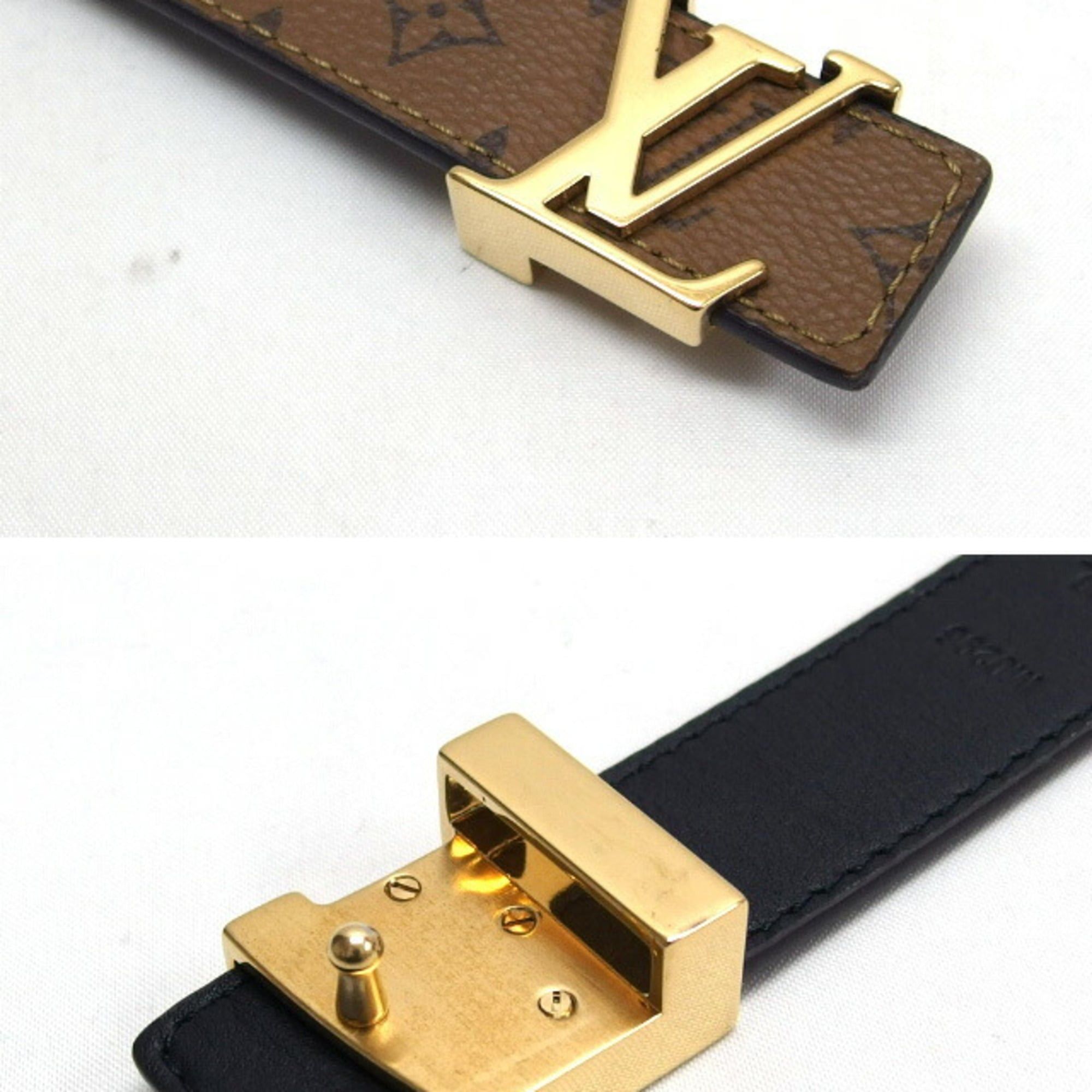 Louis Vuitton Louis Vuitton Monogram Reverse LV Initial Belt Size ONE SIZE - 6 Thumbnail