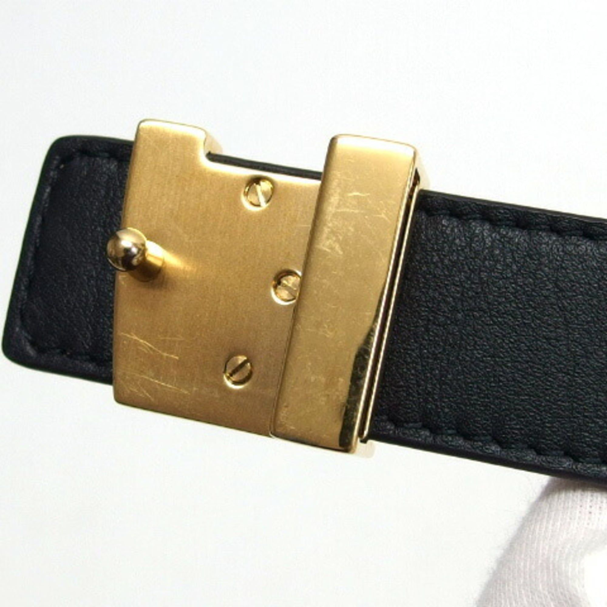 Louis Vuitton Louis Vuitton Monogram Reverse LV Initial Belt Size ONE SIZE - 10 Thumbnail