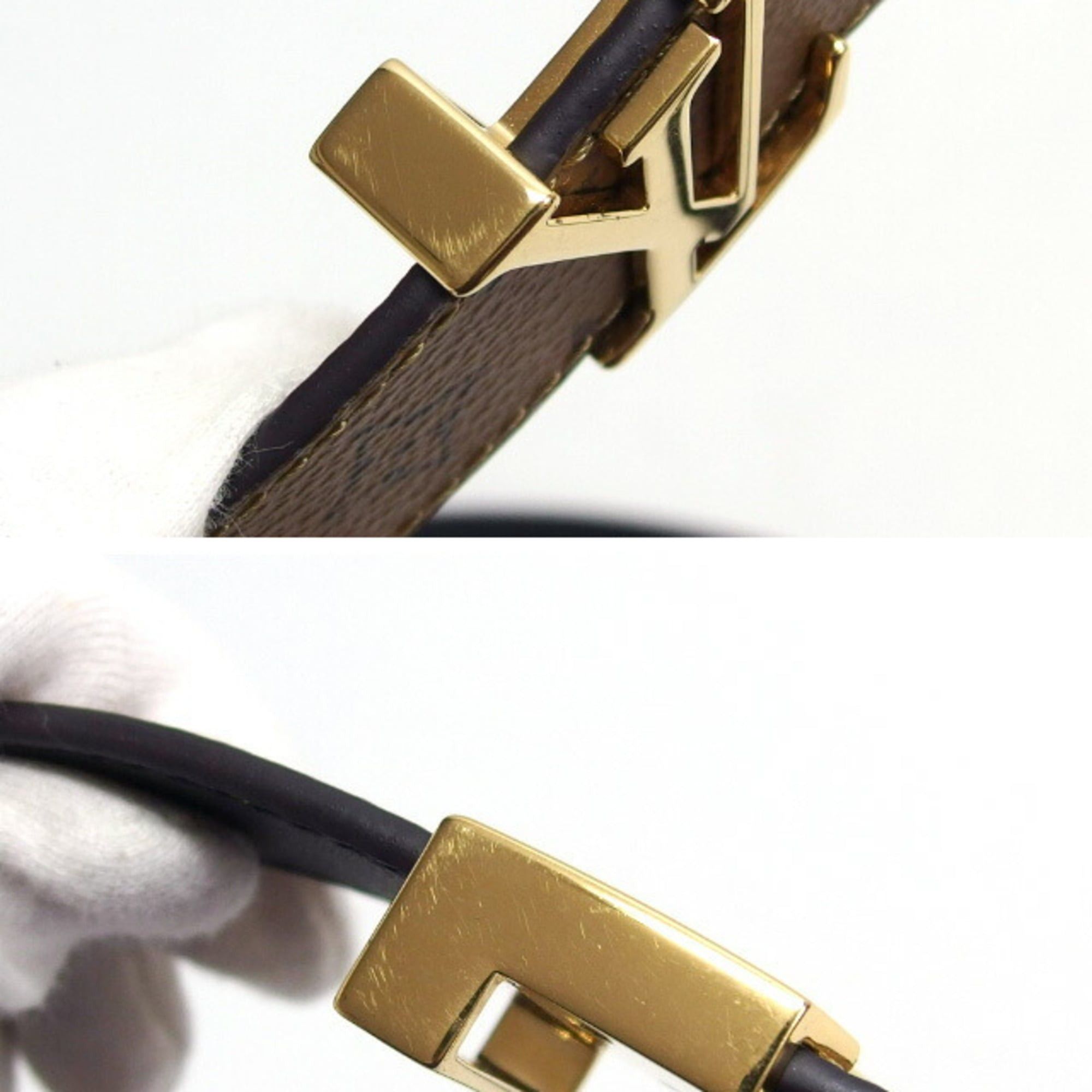 Louis Vuitton Louis Vuitton Monogram Reverse LV Initial Belt Size ONE SIZE - 11 Thumbnail