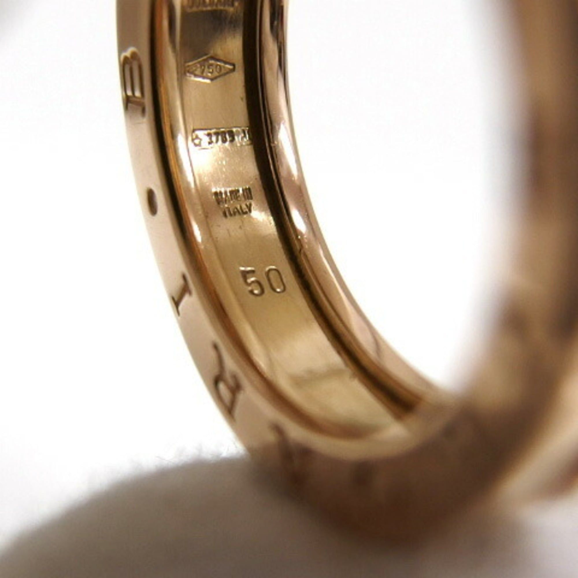 Bvlgari Bvlgari B.zero1 ring, 18K pink gold Size ONE SIZE - 5 Thumbnail