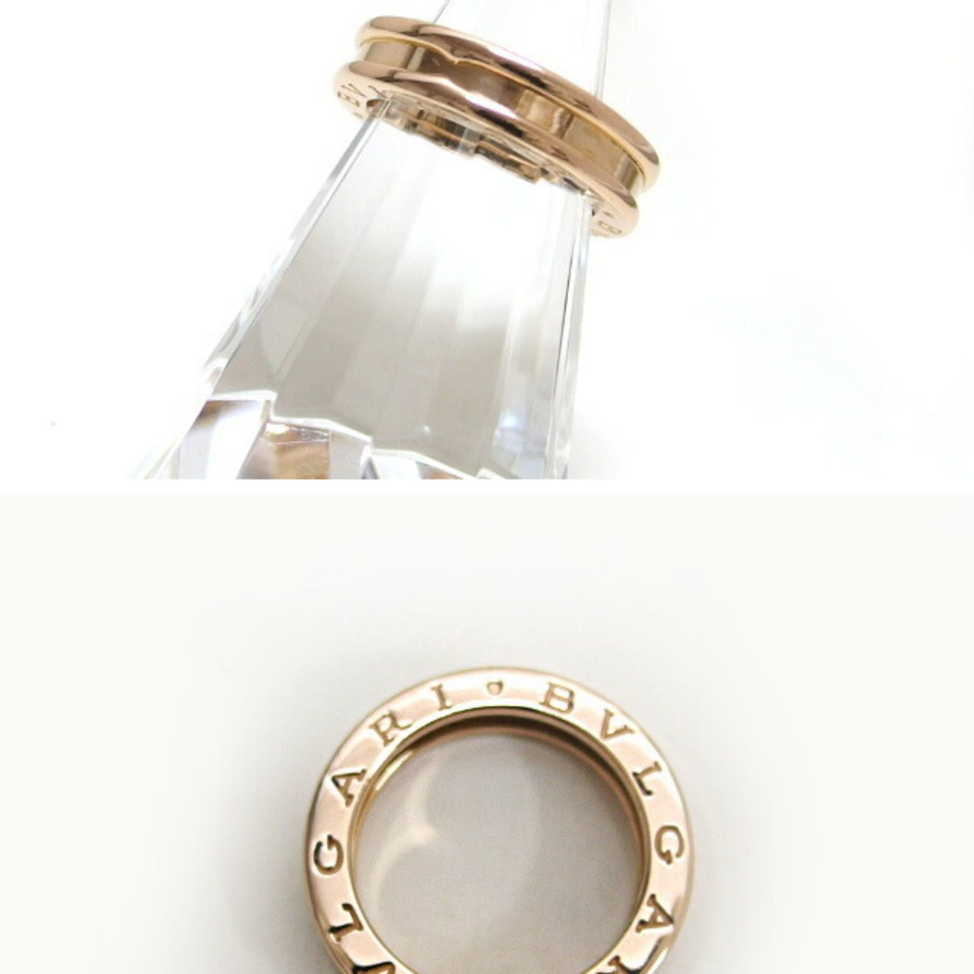 Bvlgari Bvlgari B.zero1 ring, 18K pink gold Size ONE SIZE - 3 Thumbnail