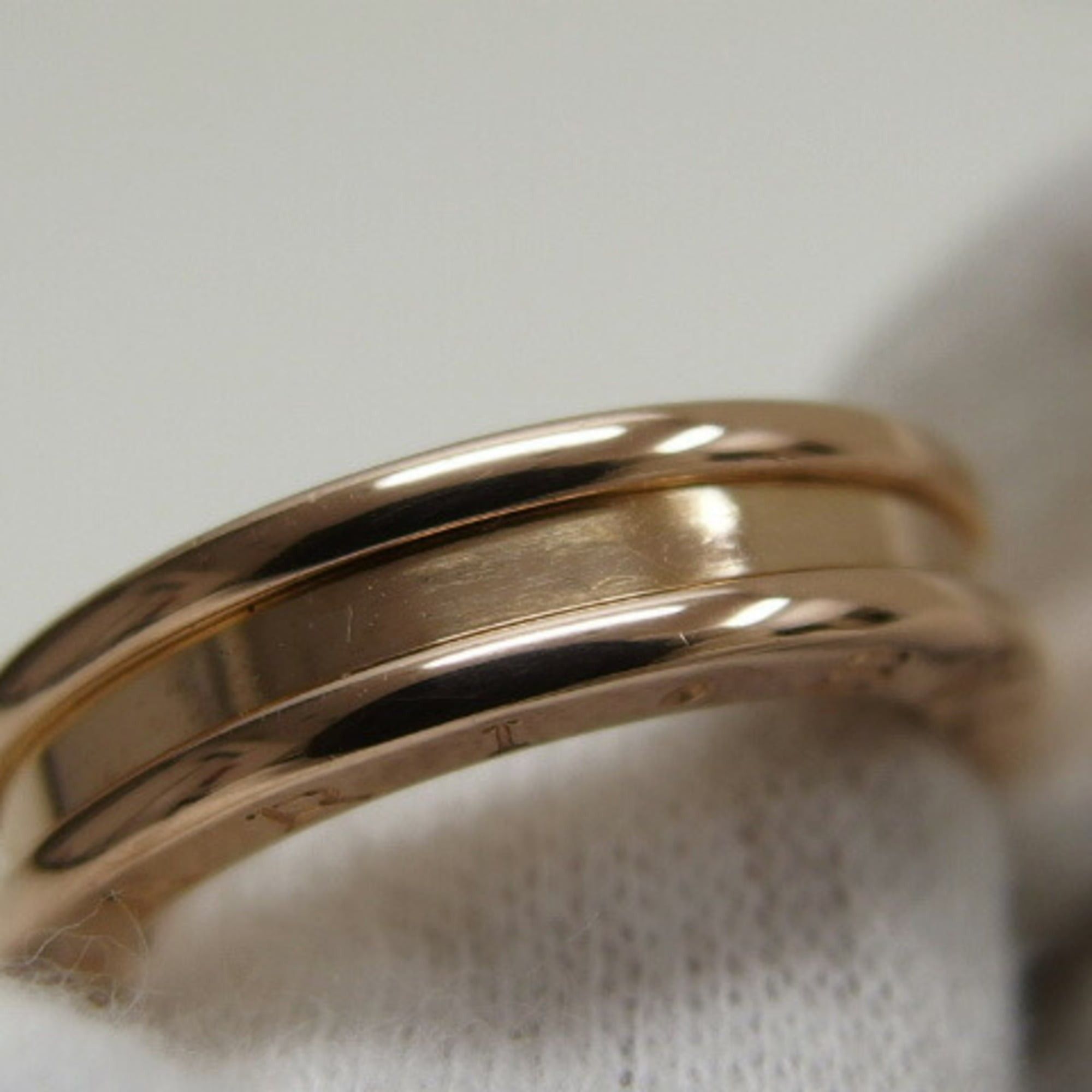 Bvlgari Bvlgari B.zero1 ring, 18K pink gold Size ONE SIZE - 9 Thumbnail