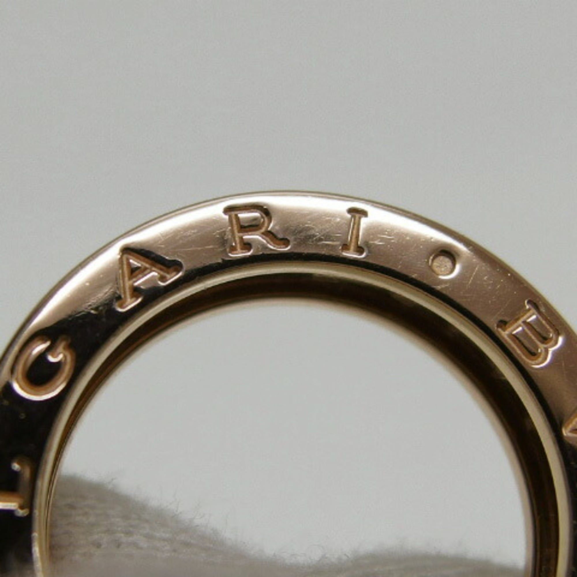 Bvlgari Bvlgari B.zero1 ring, 18K pink gold Size ONE SIZE - 7 Thumbnail