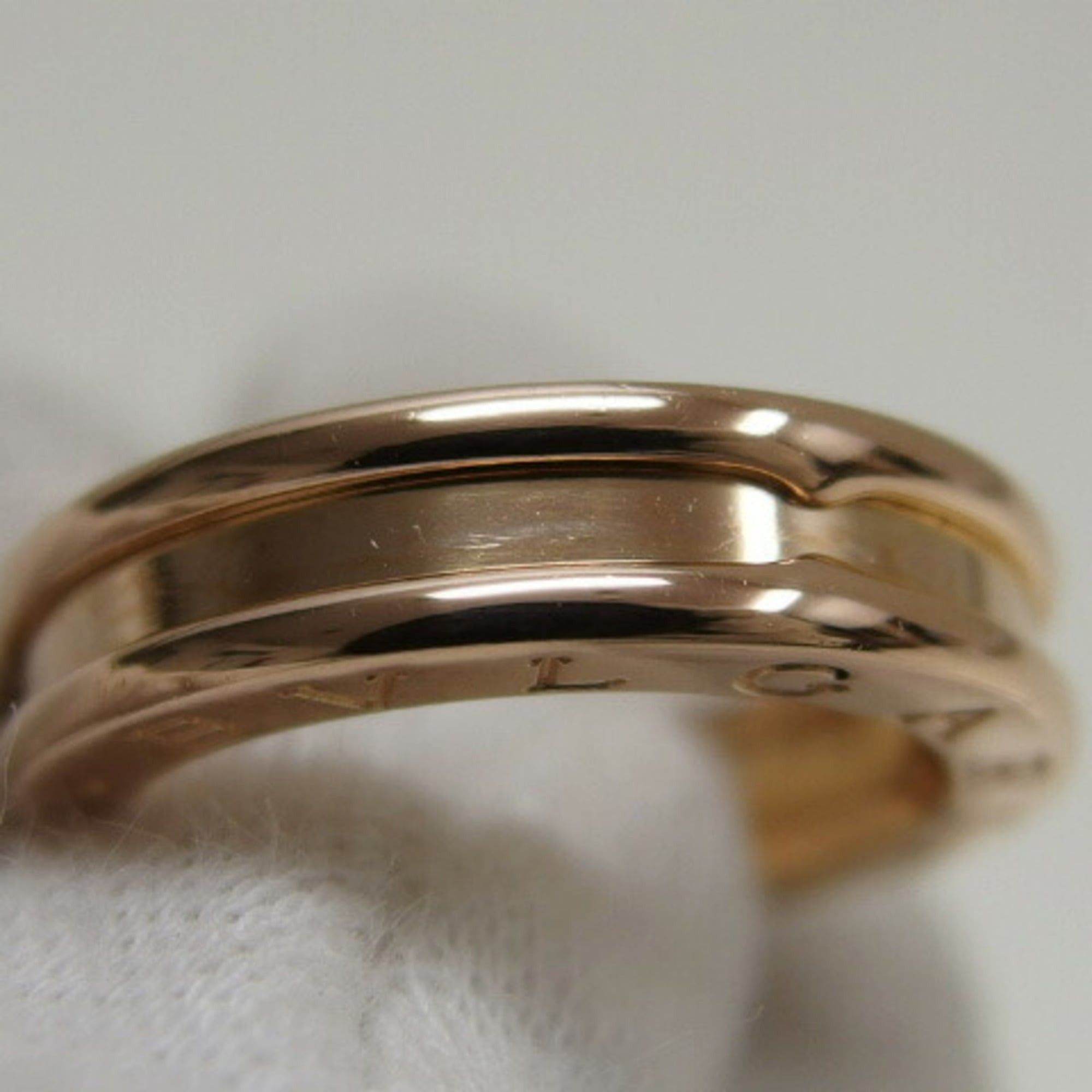 Bvlgari Bvlgari B.zero1 ring, 18K pink gold Size ONE SIZE - 10 Thumbnail